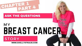 Chapter 1 Part 4  Shelly’s Breast Cancer Memoir  One Year with Cancer [upl. by Mapes]