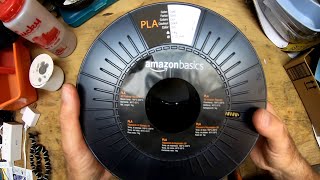 Flashforge Dreamer NX  Testing Amazon Basics Gold PLA  Part 1 [upl. by Darsie]