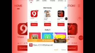 How to download Latest 9Apps from 9Appscom official [upl. by Pritchett]