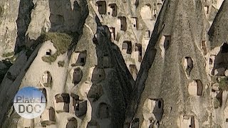 Las chimeneas de las hadas  Cultura  Planet Doc [upl. by Eelir]