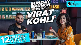 Sunday Brunch With Virat Kohli X Kamiya Jani  Ep 02  Curly Tales [upl. by Merton]