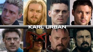 Karl Urban  Filmography 19922023 [upl. by Ardnaz]