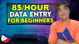 Earn 8Hour Data Entry Encoder Online Jobs Tutorial For Beginners Home Based Online Job 2023 New [upl. by Llennoj]