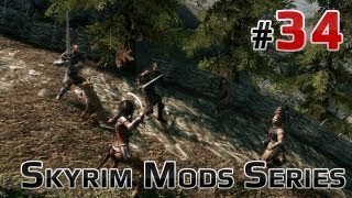 ★ Skyrim Mods Series  34  Increased Follower Limit Deadly Combat Zombie Apocalypse [upl. by Yank56]