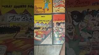 MI COLECCIÓN EN CASSETTE DE AUDIO JIVE BUNNY EN ORDEN DE LANZAMiENTO [upl. by Archibold]