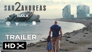 San Andreas 2015 Movie  Dwayne Johnson Carla Gugino Alexandra Daddario  Review and Facts [upl. by Hplar]