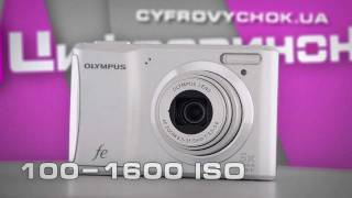 Видеообзор Olympus FE47 [upl. by Knudson233]