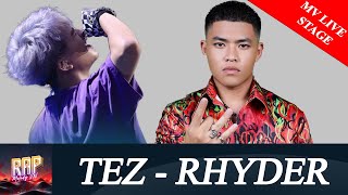 Sau KHI CƠN MƯA DẦN PHAI thì HÃY ĐỂ ANH MỘT MÌNH  Tez x Myra Trần  Rhyder  Rap Remix 2024 [upl. by Atsirtal]