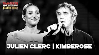 TaratataBercy40 Les répètes avec Julien Clerc  Kimberose 2024 [upl. by Lynett]