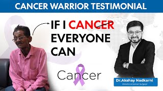 Throat Cancer Victory with Radiation Therapy  Patient Success Story  21st Century Cancer Care Vapi [upl. by Tomaso]