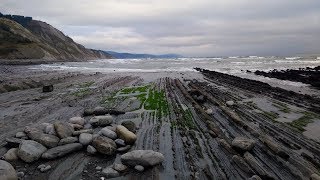 FLYSCH ZUMAIA Ruta circular [upl. by Htiekal]