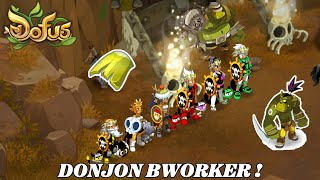 LE DONJON BWORKER 🧟‍♂️  TOUR DU MONDE 🌍  DOFUS [upl. by Silecara]