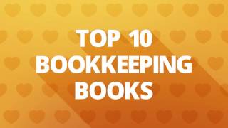 Top 10 Bookkeeping Books [upl. by Winola]