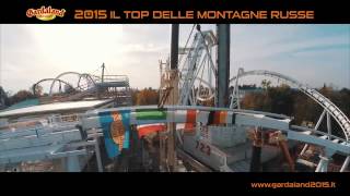 Gardaland Dive Coaster 2015 [upl. by Jolene]