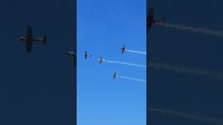 Aerobatic Team Flypast during Airshow shorts [upl. by Aneen]