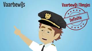 Vaarbewijs Definitie ⛵️🚤  Vaarbewijs [upl. by Peedsaj]