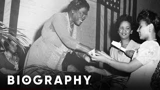 Mary McLeod Bethune Civil Rights Activist  Biography [upl. by Three]