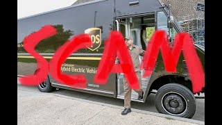 UPS SCAM EXPOSED  Dont get tricked by this [upl. by Eiliab]