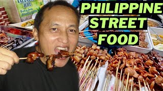 PHILIPPINE STREET FOOD IN VALENCIA DUMAGUETE [upl. by Suoirtemed]