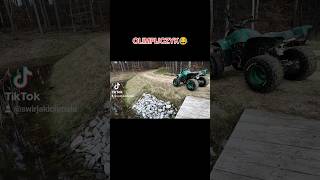 Niedzielny wypad quadem Kawasaki kef lakota Bayou 300 kawasaki quad atv rider shortvideo staw [upl. by Irallih]