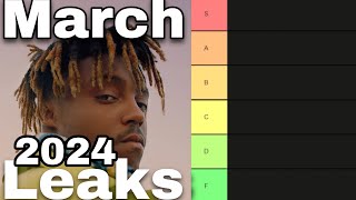 Juice WRLD March 2024 Leaks Tier List [upl. by Pasahow551]