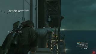 MGSV PC RampD Target Practice Fastest Route [upl. by Norej830]