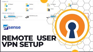 How to Setup OpenVPN on pfSense for Remote Users  Beginners Guide [upl. by Naryk127]