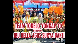 KEREEENNN JUARA 1 SENAM KREASI TOBELO 2018 YONKAV 10 [upl. by Kemme]