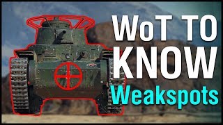 WoT to Know Armour and Weakspots GUIDE [upl. by Cherilyn]