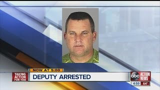 Pasco deputy arrested for hiding evidence [upl. by Hafler203]