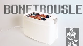 Undertale  Bonetrousle with toaster and a spoon [upl. by Norok]