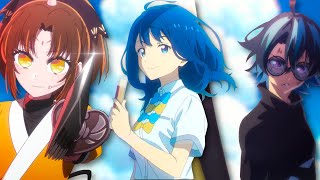 The BEST Anime of Summer 2024  Tier List [upl. by Kerin]