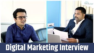 Digital Marketing Interview Questions and Answer  WsCube Tech [upl. by Ert]