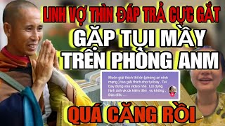 Quá Căng Linh Vợ Thìn Đáp Trả quot Tụi Mầy Muốn Gì Lên Phòng An Ninh Mạng Gặp Tao Giải Thích quot [upl. by Ariahaj]