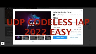 how to implement UDP Codeless IAP unity [upl. by Natalia]