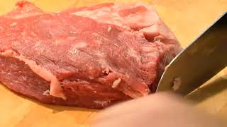 How to Trim Sirloin [upl. by Adnawahs]