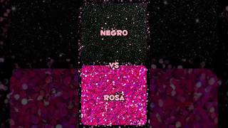 Negro VS rosa youtube giftboxs colors trendingshorts [upl. by Yekcir]