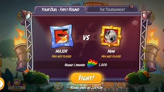 Angry Birds 2 Rowdy Rumble Tournament First Round sgsupergames8469 [upl. by Roselle]