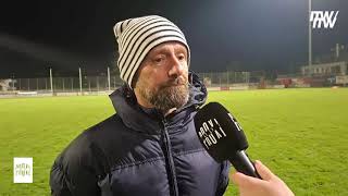 Interview de David Joye après Lancy  Chênois 23 [upl. by Nylhsoj]