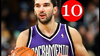 Peja Stojakovic Top 10 Plays of Career [upl. by Fleece]