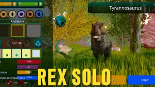 GAMEPLAY REX SOLO THE CURSED ISLE thecursedisle [upl. by Wanyen]