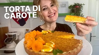 La ricetta della famosa TORTA DI CAROTE la farai sempre [upl. by Nurat]