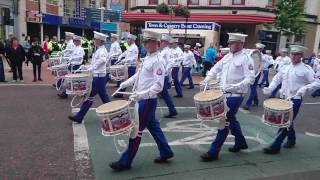 Ulster First Flute Band  UFFB  THE SASH [upl. by Perr]