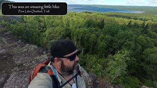 This was an amazing little hike  Pass Lake Overlook [upl. by Gustie]