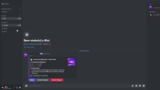 Sistema de whitelist para seu servidor no discord personalizado  Nix Bots [upl. by Pamelina]