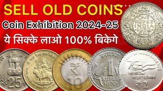 Coin Exhibition 202425  Buy and Sell old Coins amp Currency Notes  Sell old coin  Coin Exhibition [upl. by Reteid]