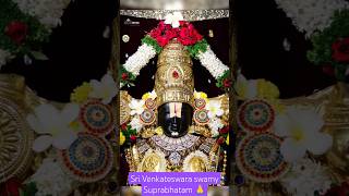 SRI Venkateswara swamy suprabhatam 🙏💥SriVenkateswaraSwamySuprabhatamTirumalaBalaji [upl. by Aznerol224]