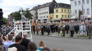 28 NATOMusikfest  24 Mai 2014 Parade in der Innenstadt von Mönchengladbach Teil 02 [upl. by Hedwiga]