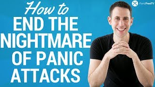 Panic Attack Treatment 2 Proven Techniques  5 MustKnow Facts New Research [upl. by Donnamarie]