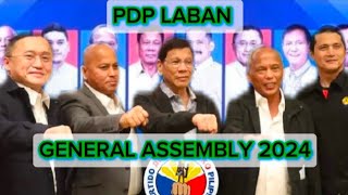 PDP LABAN national Assembly 2024 [upl. by Edny]